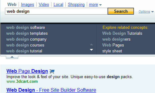 Search Results Page Design: Search Results UI/UX Best Practices 25
