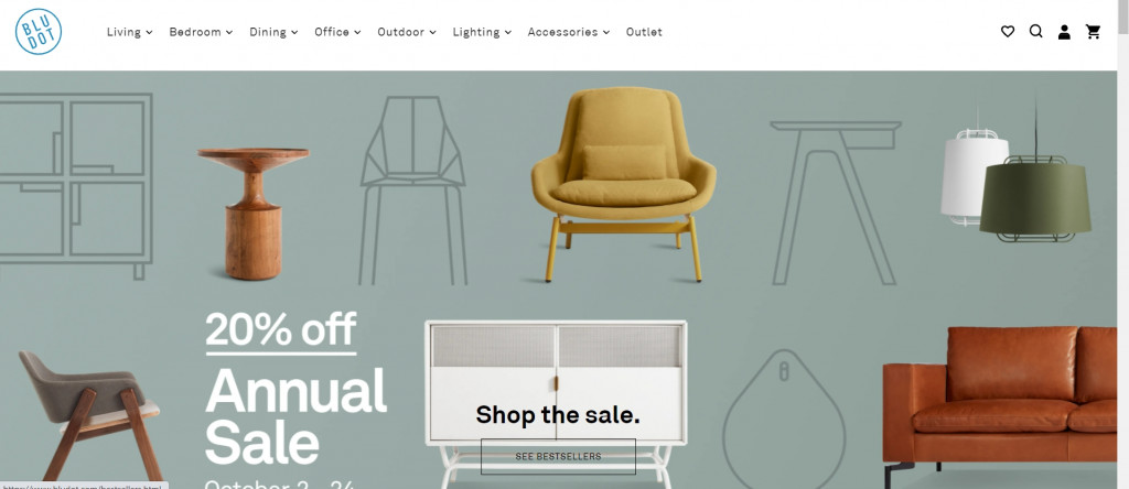 Furniture Website Design: Examples & Tips 12