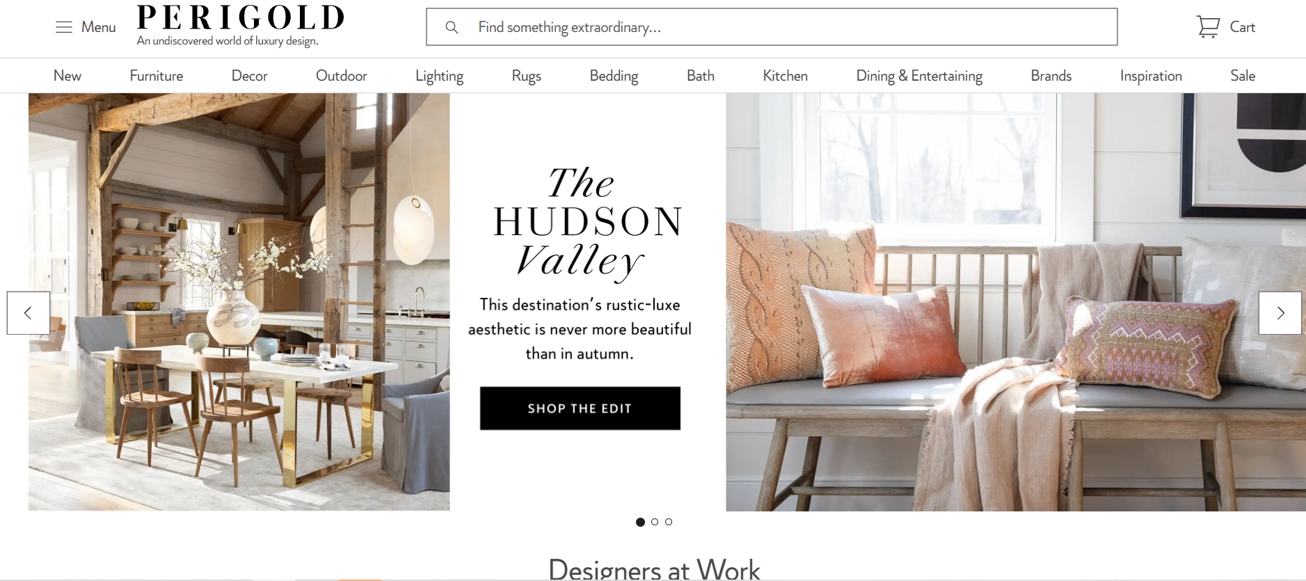 Furniture Website Design: Examples & Tips | Fireart Studio