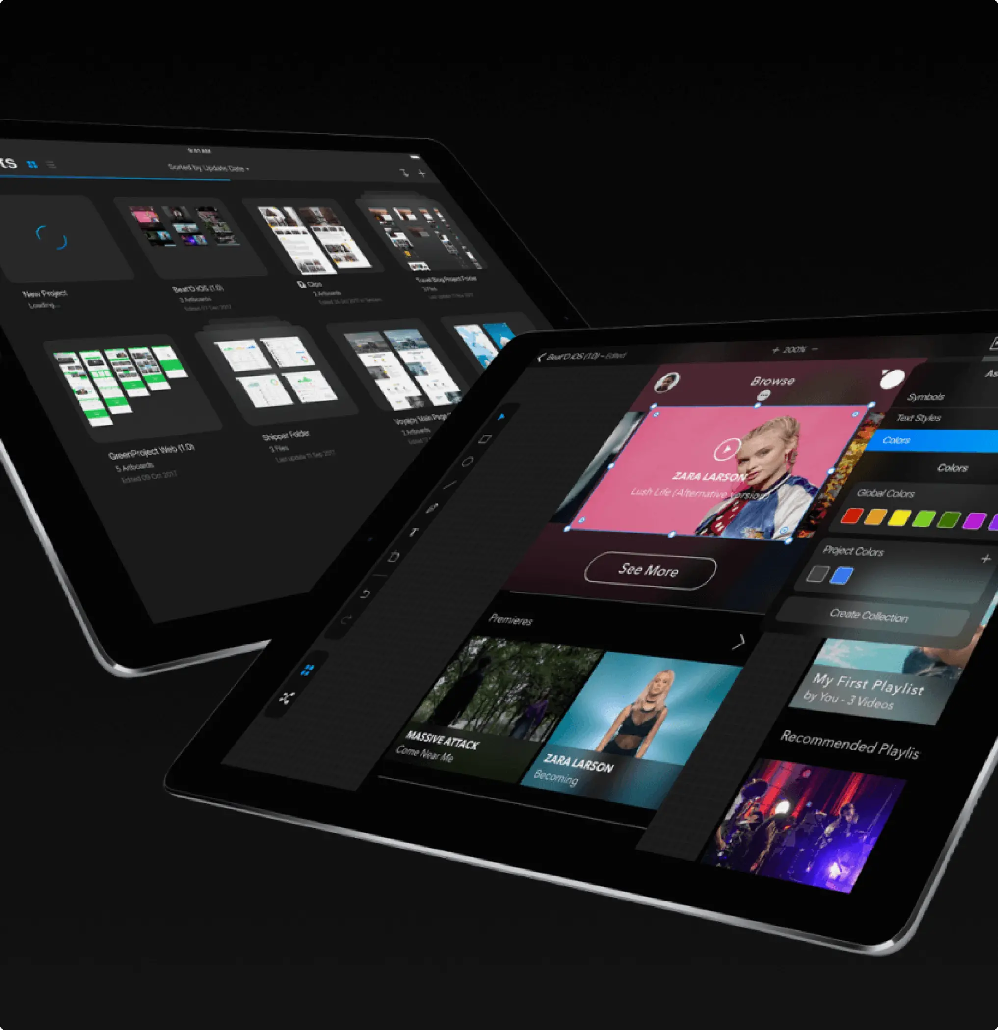 Tandem App - a Professional Design Tool for iPad Pro