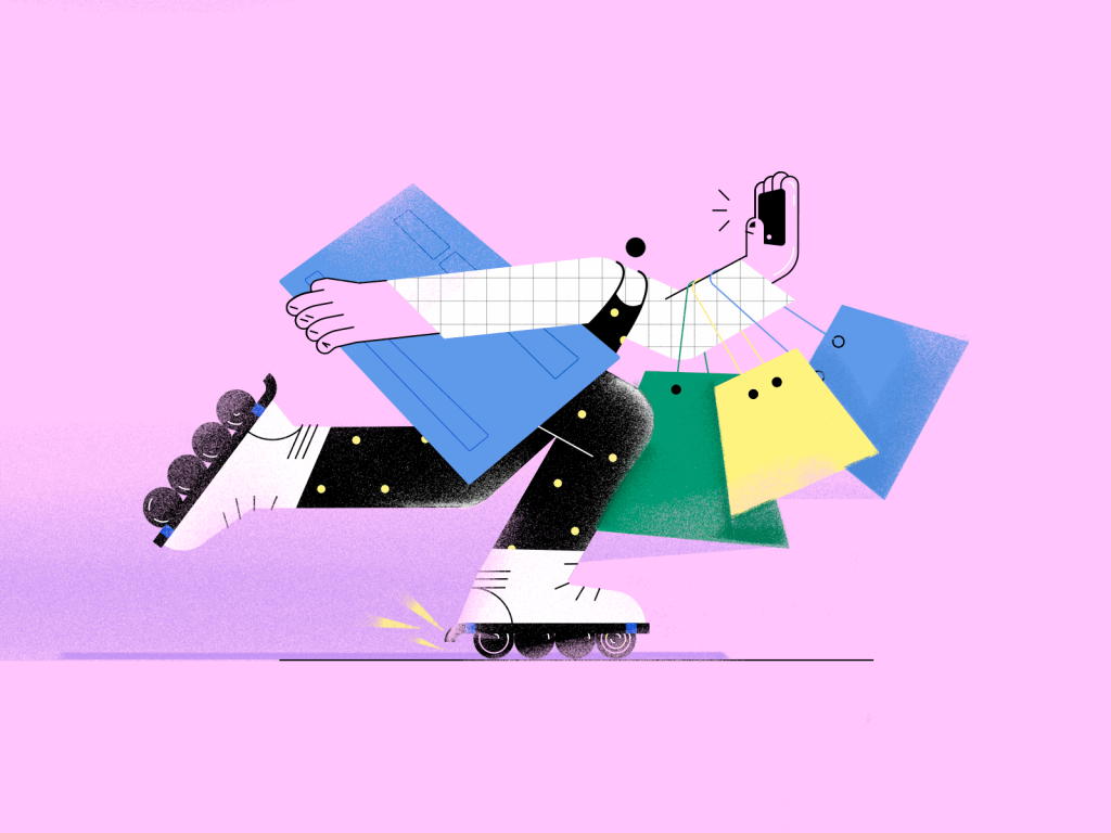 Illustration by Yuliia Dobrokhod for Fireart Studio