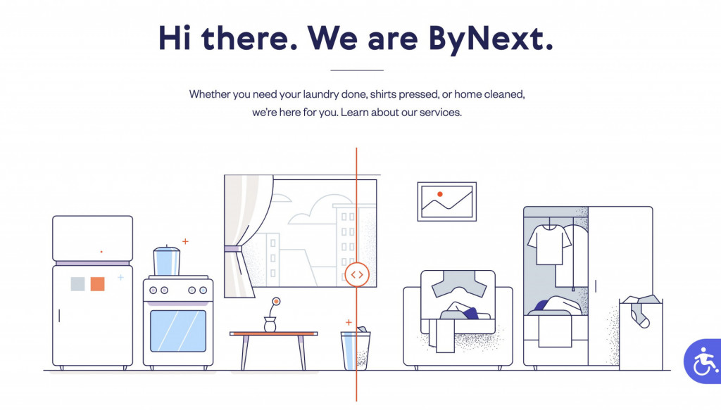 bynext website design