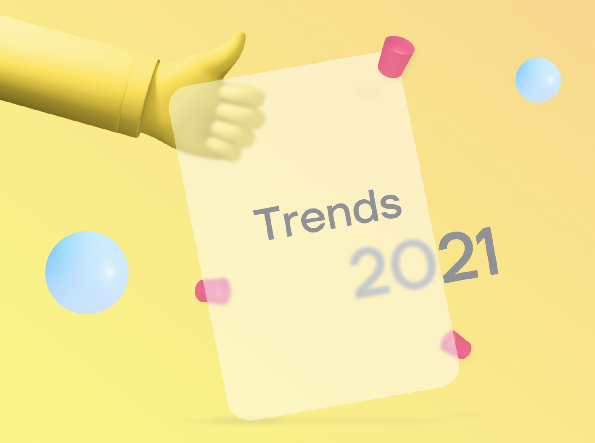 New Year Edition: Top UX/UI Design Trends Rushing to Us in 2022