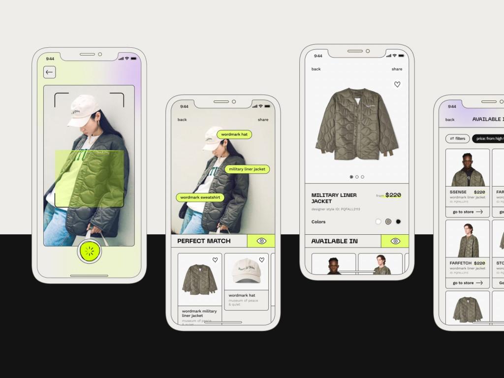 top e-commerce design trends - mobile-first