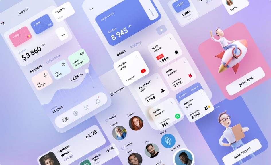 UI/UX Design and Development 2