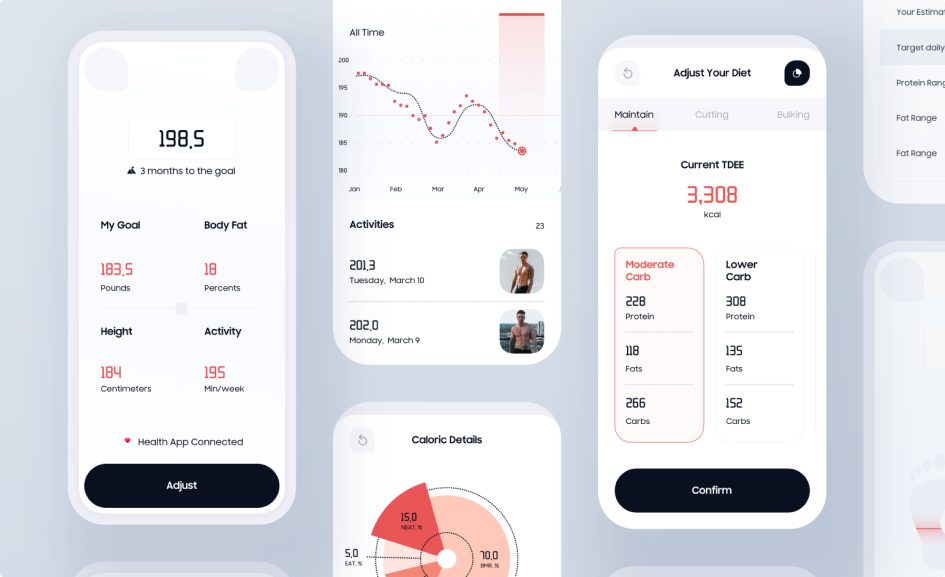 Healthcare Website Design 2