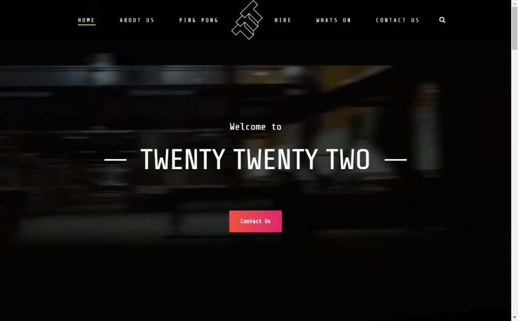 Black and Red Color Web Site Design Inspirations 3