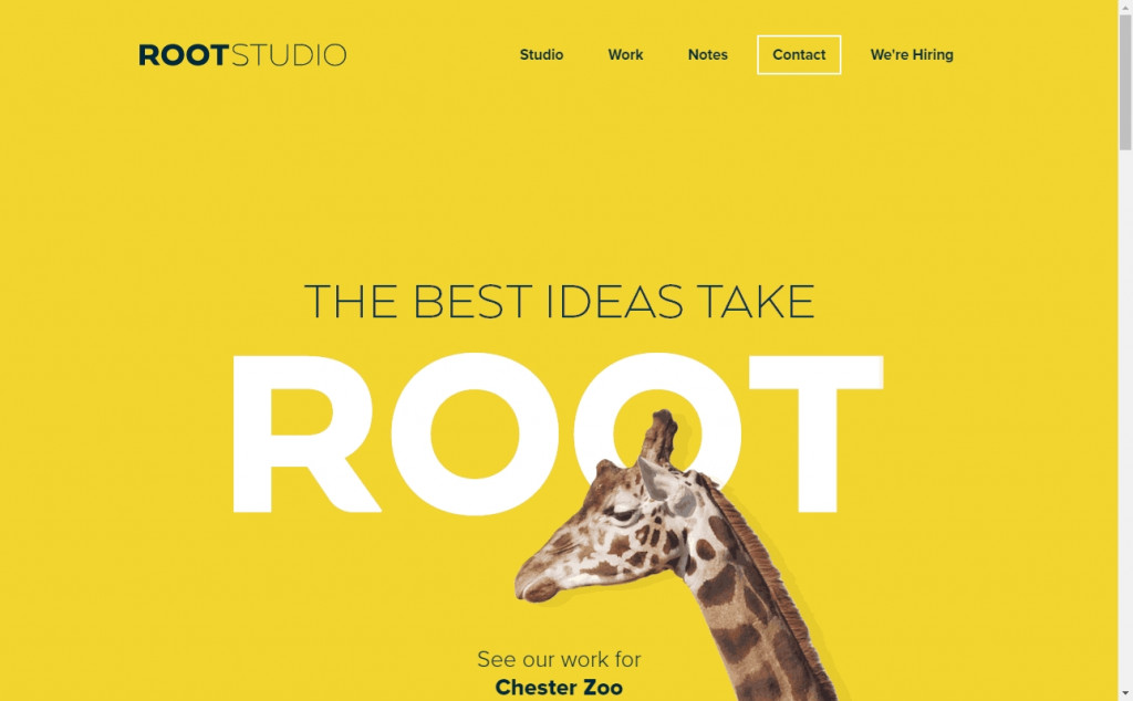 Gold Web Page Design Inspirations 23