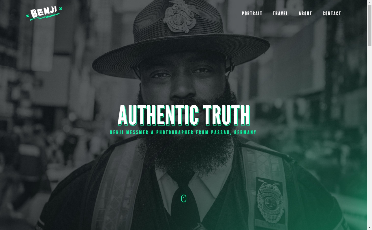 13 Best Black and Green Web Designs for Inspiration | Fireart