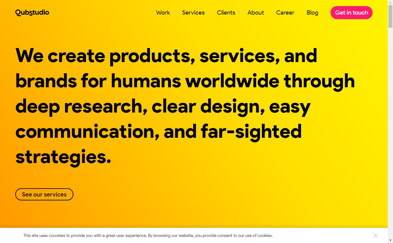 17 Best Gold Web Designs for Inspiration | Fireart