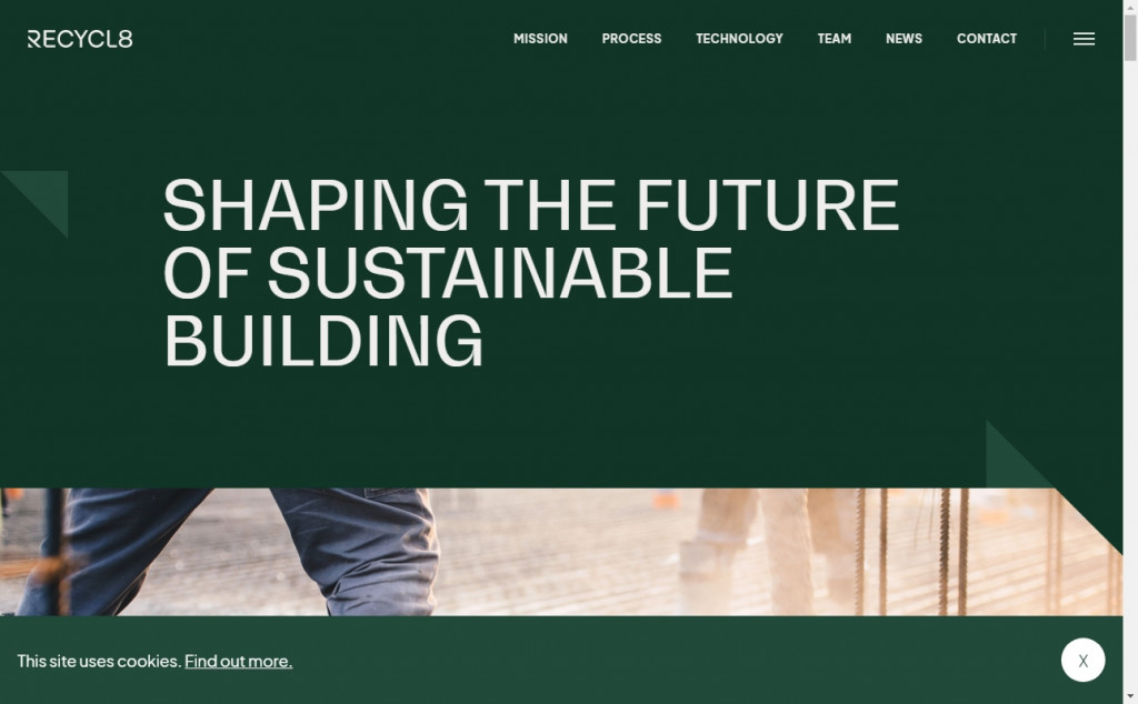 20 Beautiful Green Web Designs for Inspiration 29