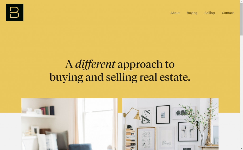 Gold Web Page Design Inspirations 30