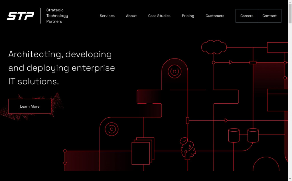 Gorgeous Red Web Page Designs for Inspiration 26