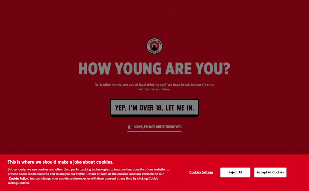 13 Beautifully Designed Red and White Websites 5