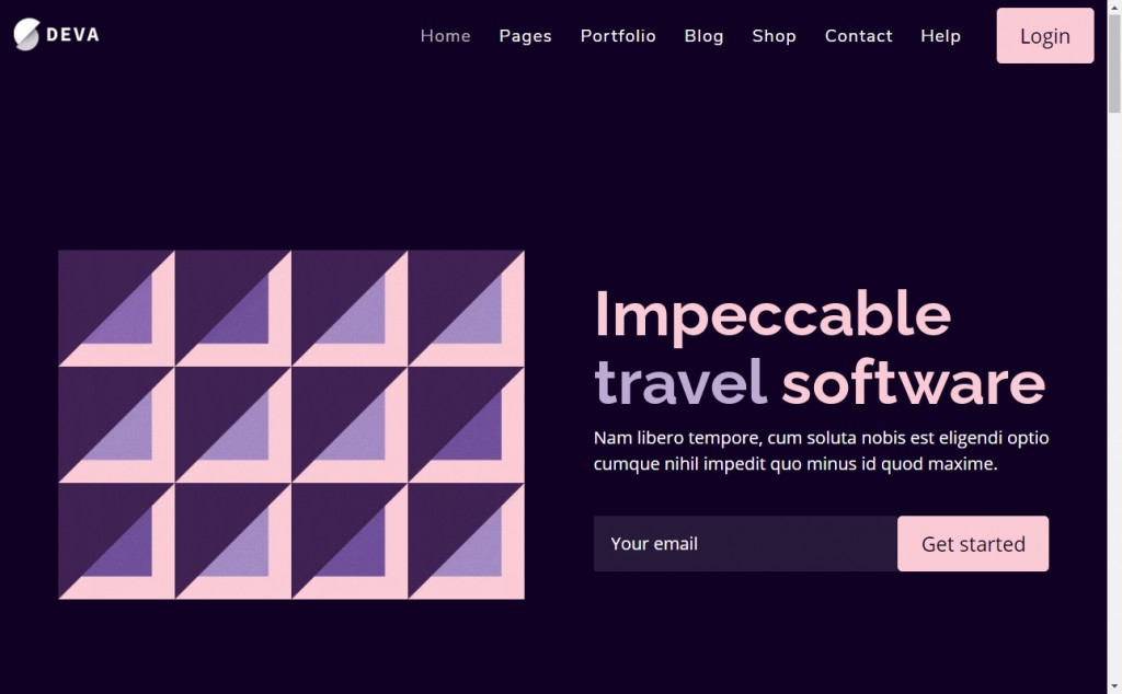 Purple Website Designs with Amazing Color Strategies 7