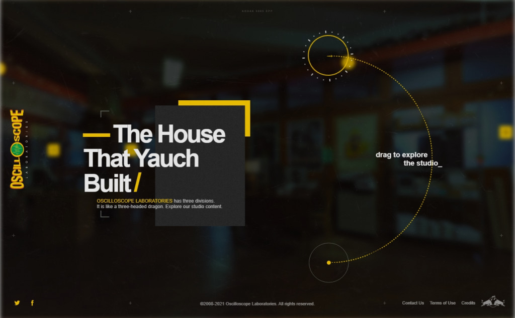 Black and Yellow Website Designs To Inspire You 8