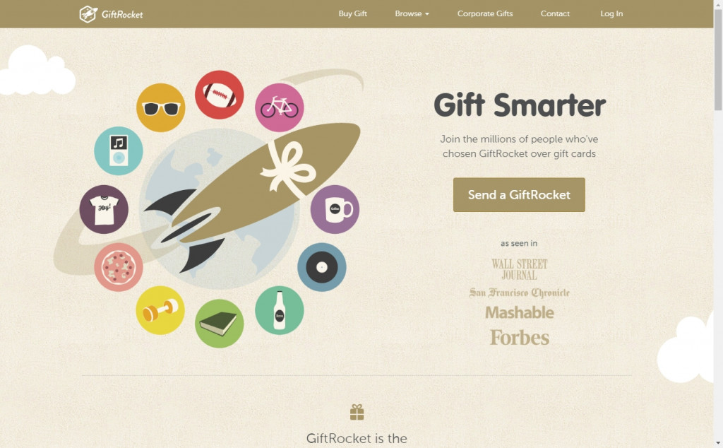 Chocolate Website Designs with Great Color Strategies 26