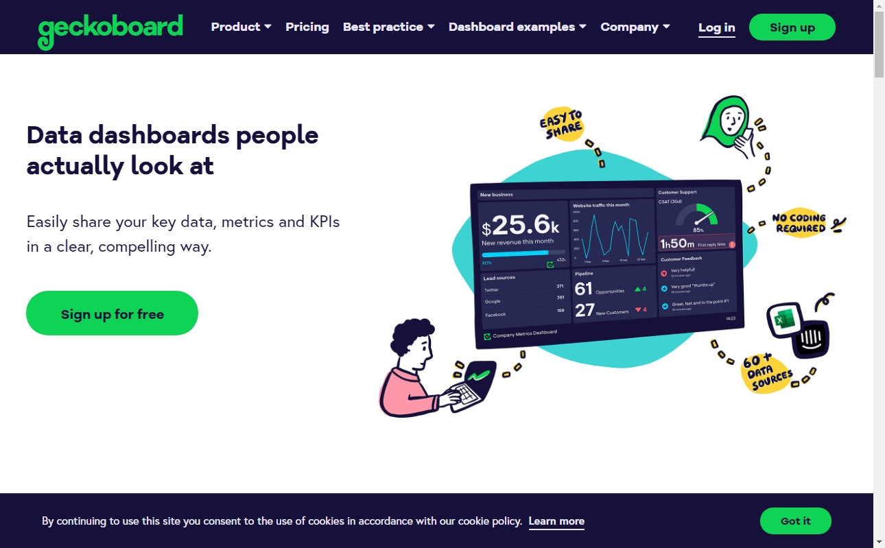 10 Best Blue and Green Web Designs for Inspiration | Fireart