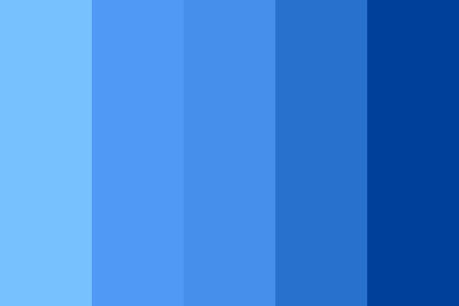 Navy Blue Color Web Design Inspirations