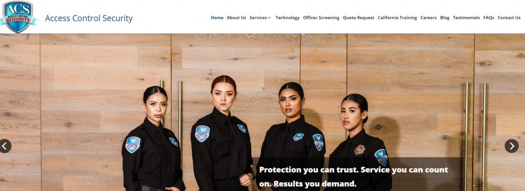 Examples of Inspirational Security Websites 2