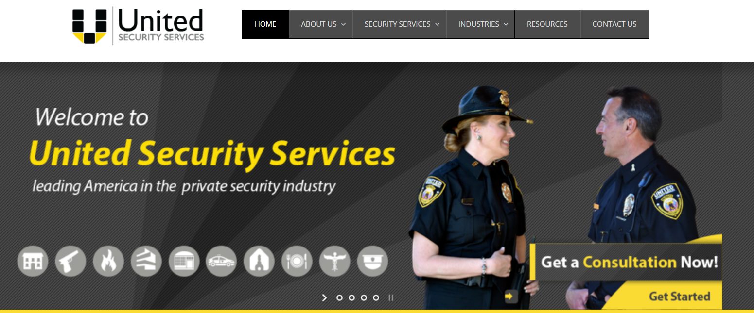 12 examples of inspirational security websites | Fireart Studio