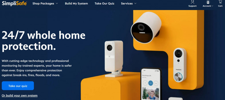 Security Website Design Examples