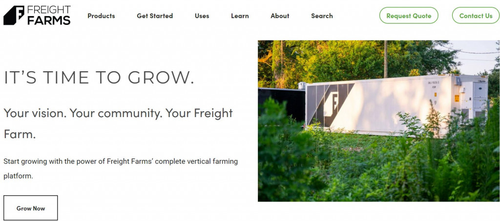 Best Farming Websites Design Examples 5