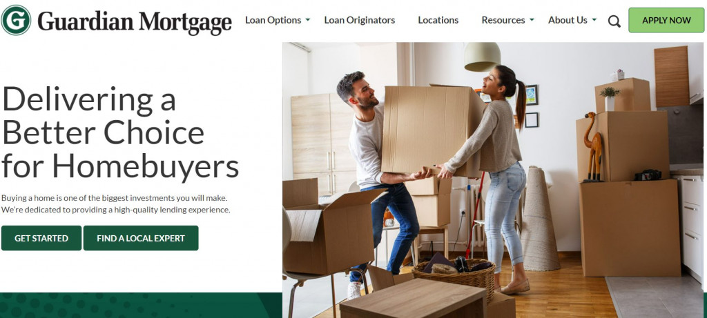 Examples of Inspirational Mortgage Websites 7