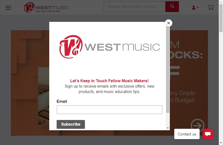 16 Great Music Website Examples 2