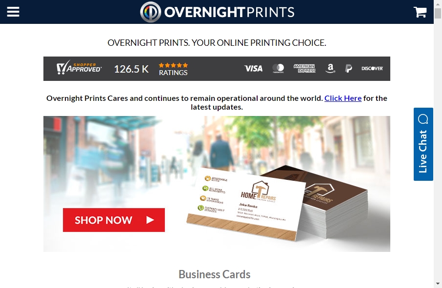 14 Best Printing Website Design Examples for 2022 3