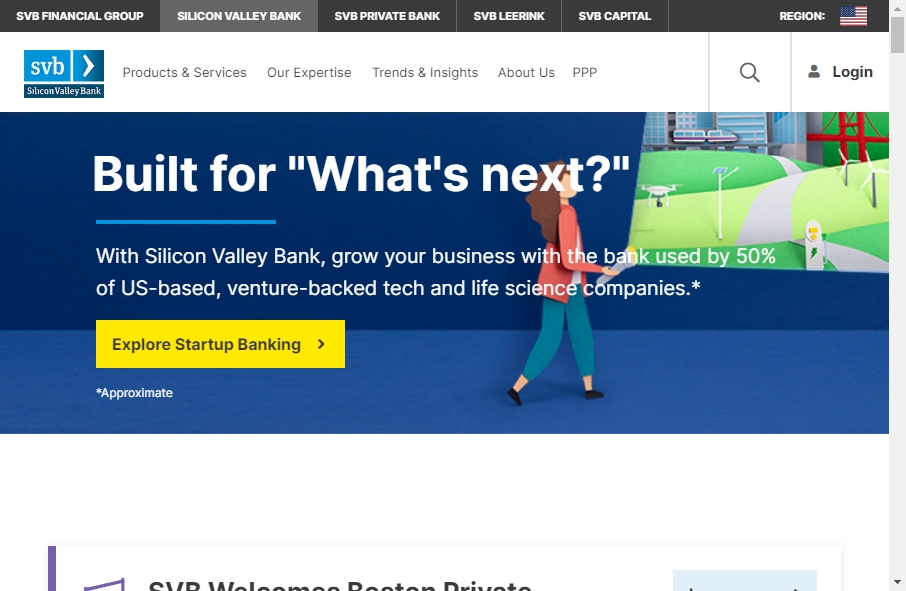 13 beautifully designed Financial website examples in 2022 3