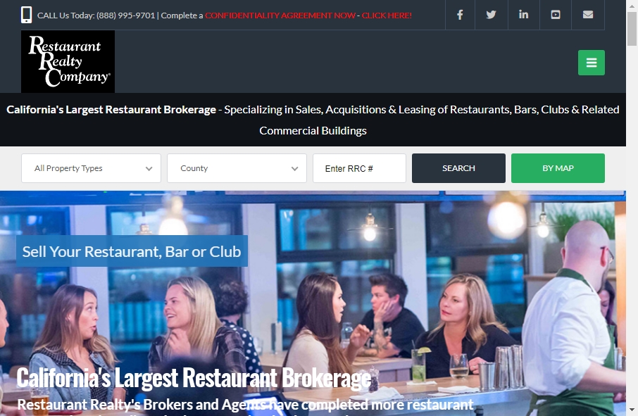 Best Restaurant Website Design Examples for 2022 17