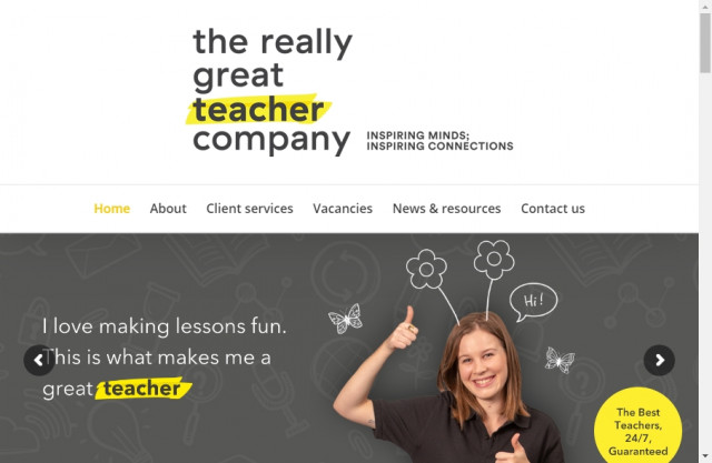 10 Best Teacher Website Design Examples | Fireart