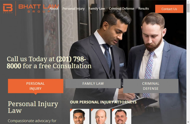 13 Best Advocate Website Design Examples | Fireart