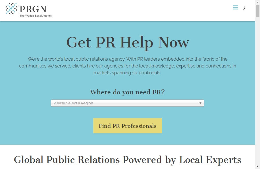 public relations examples