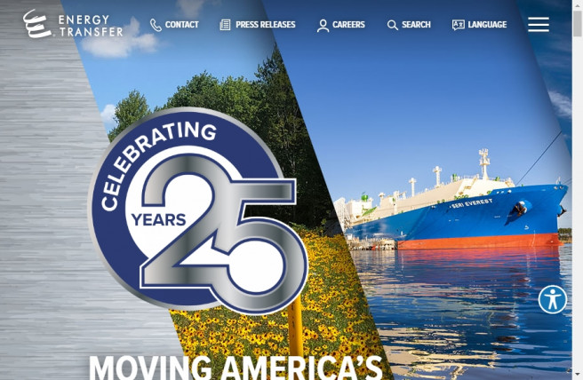 14 Best Energy Website Design Examples | Fireart