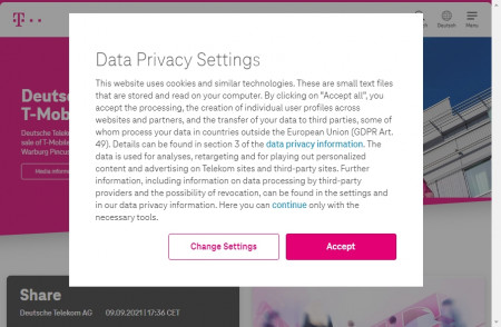14 Best Online Telecom Website Design Examples | Fireart