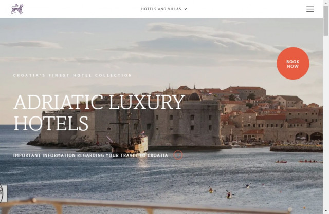 Staycation Website Example 15 Best Accommodation Website Design Examples | Fireart