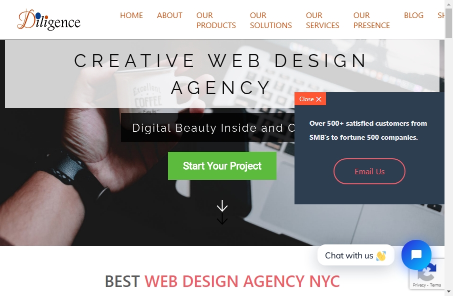 14 Great Administration Website Examples 13