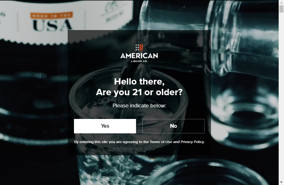 Best Liquor Website Designs Examples for 2022 11