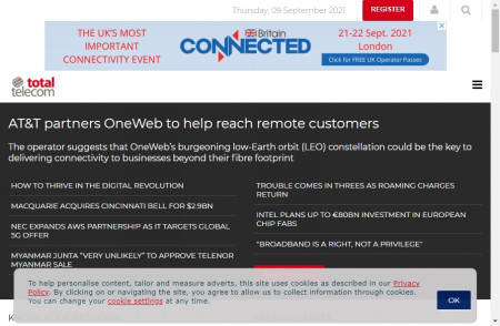 14 Best Online Telecom Website Design Examples | Fireart