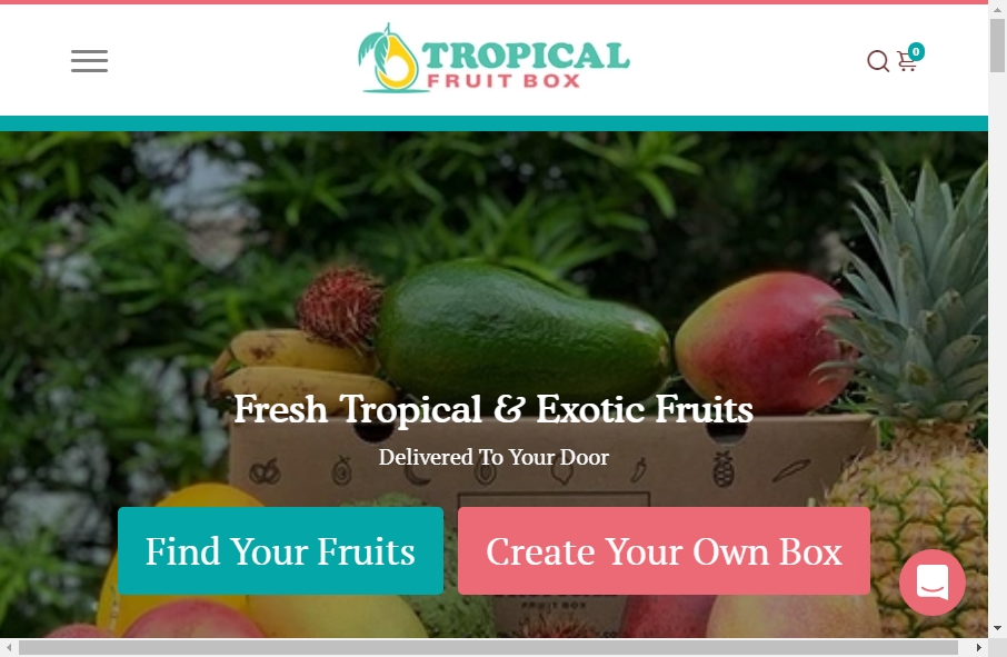 Examples of Vegetable Websites With Fantastic Designs 13