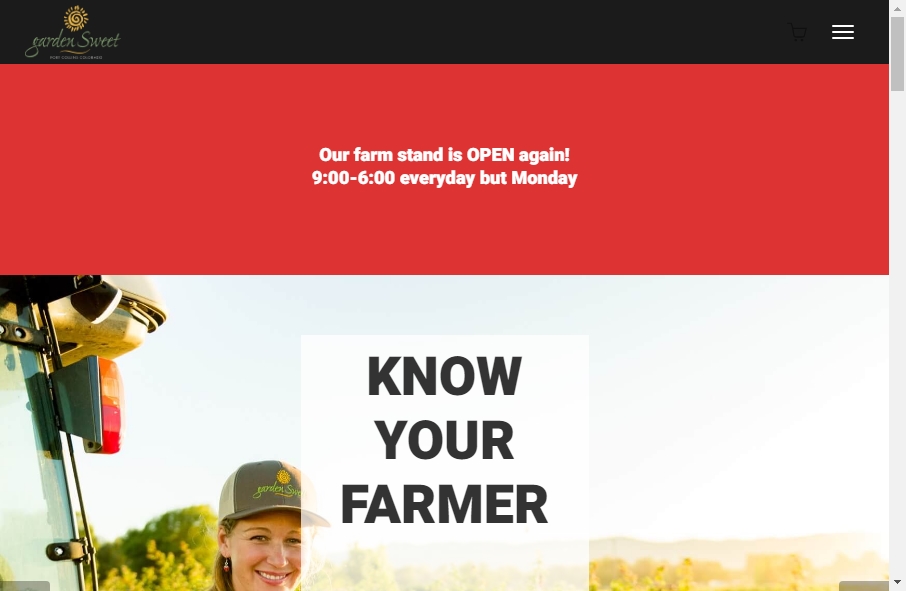Agriculture Websites Examples 11