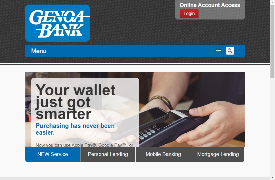 Banking Websites Examples 13