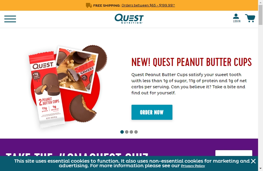 Bars Website Design 17