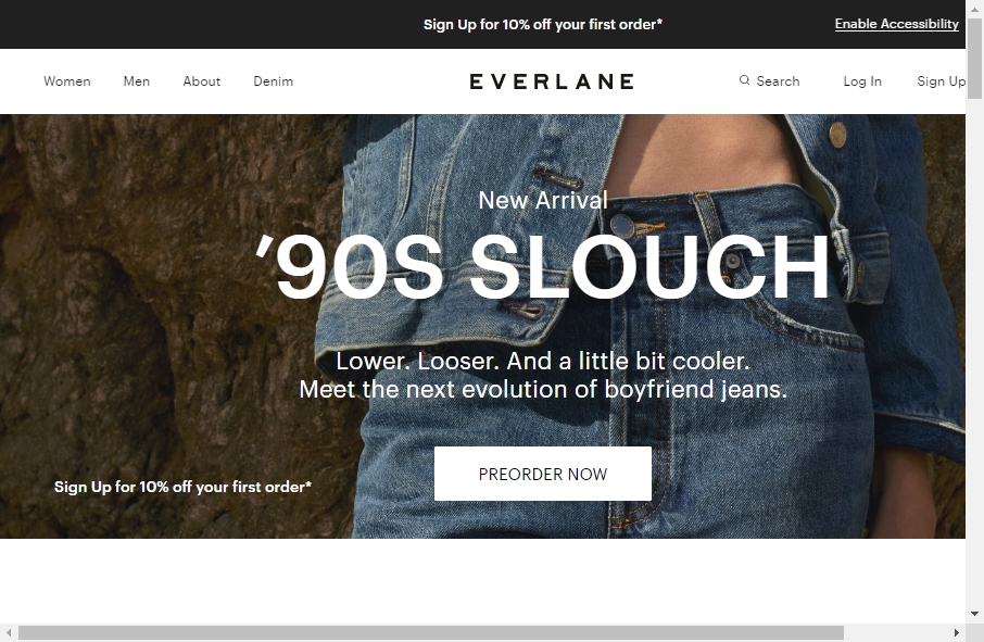 11 Beautifully Designed Clothing Website Examples in 2023 12