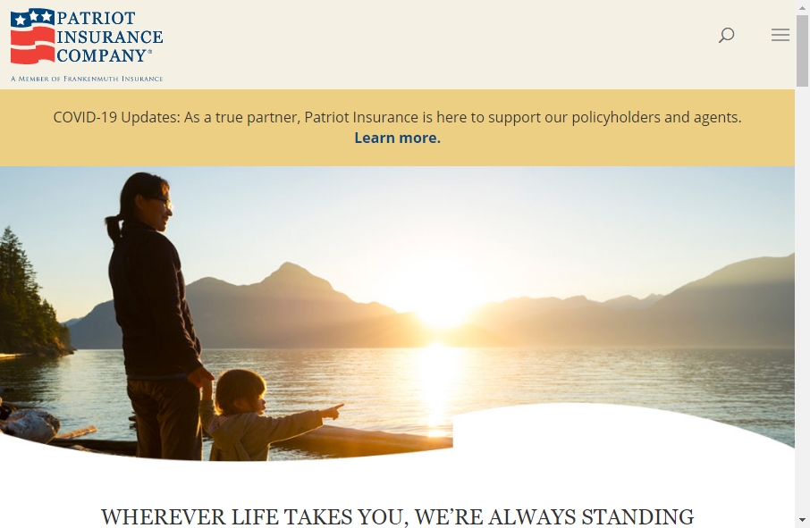 Insurance Websites Examples 11