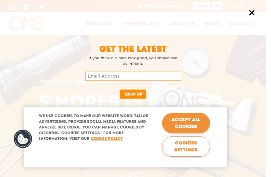 Bars Website Design 19