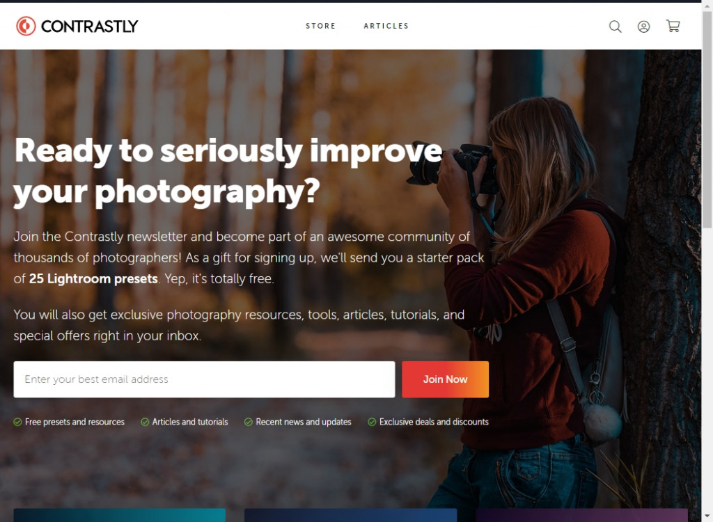 Big Photo Web Designs To Inspire You 35