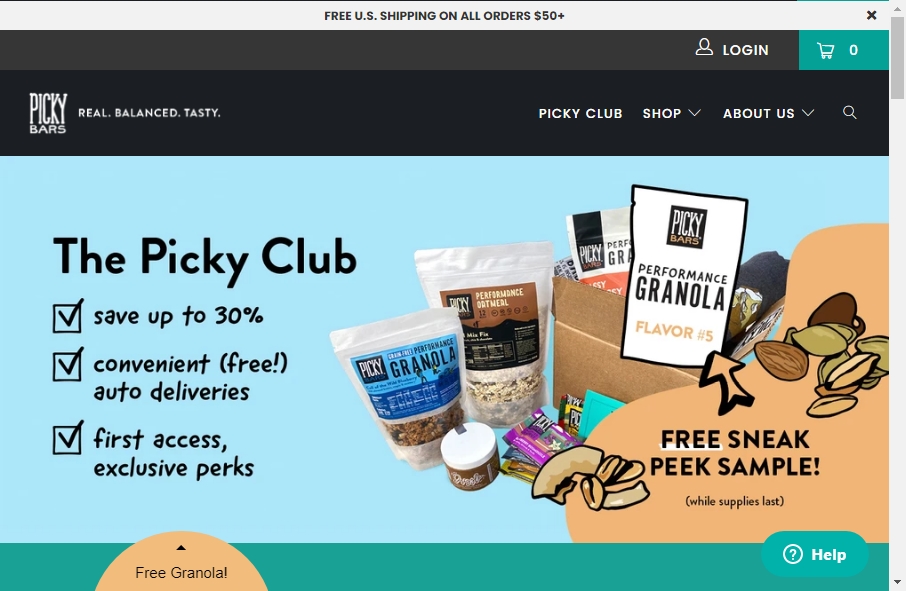 Bars Website Design 20